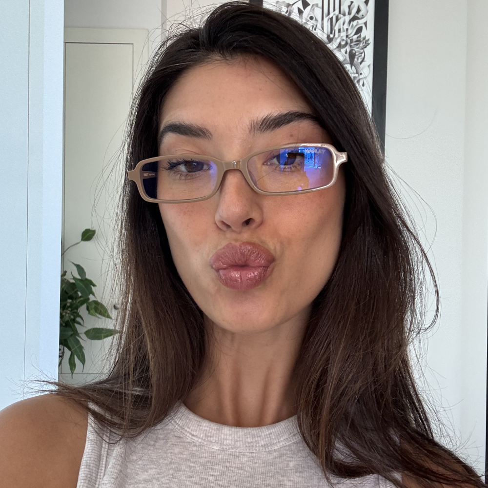 Blue Light - Siena Beige